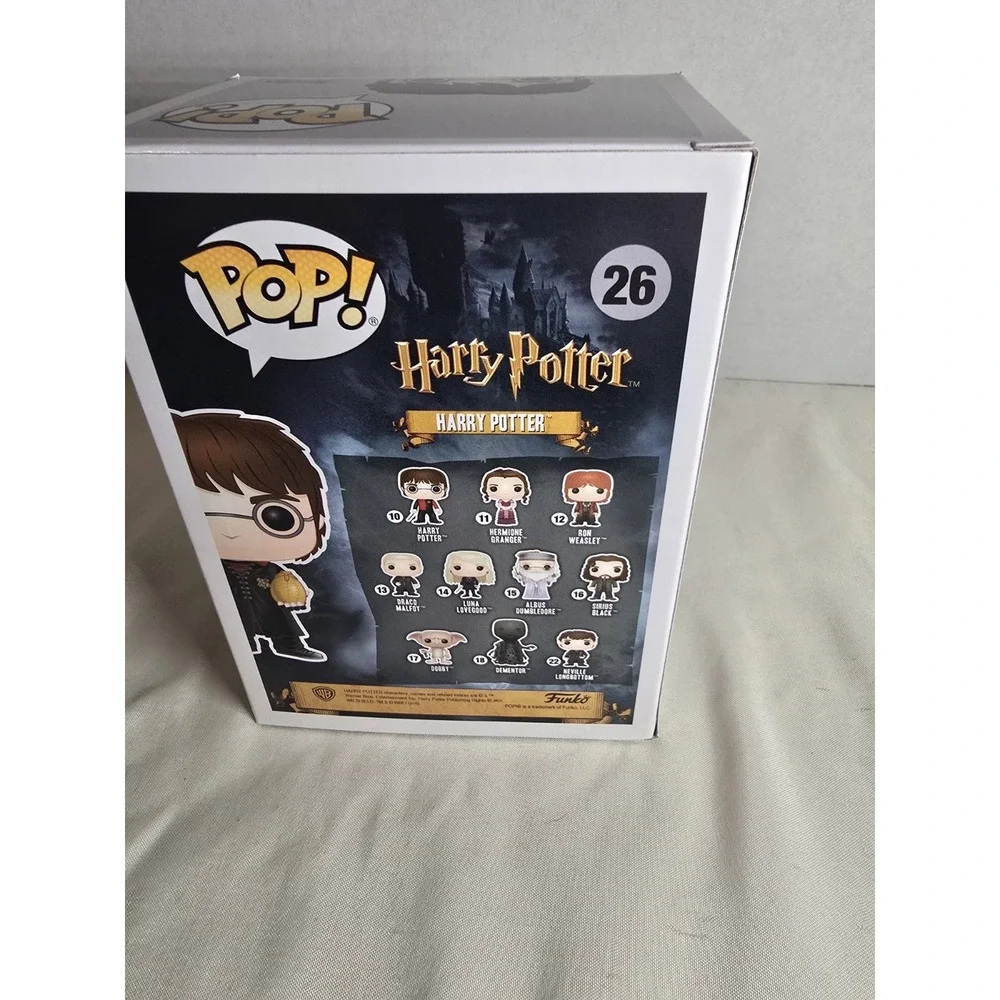 Funko Pop Harry Potter Triwizard‎ w/ Golden Egg w/ Protector Special Edition